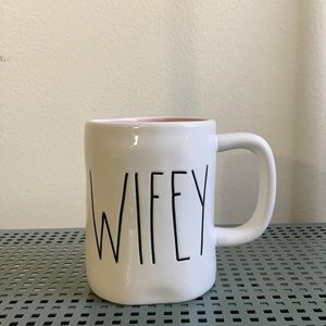 Rae Dunn Ceramic WIFEY mug